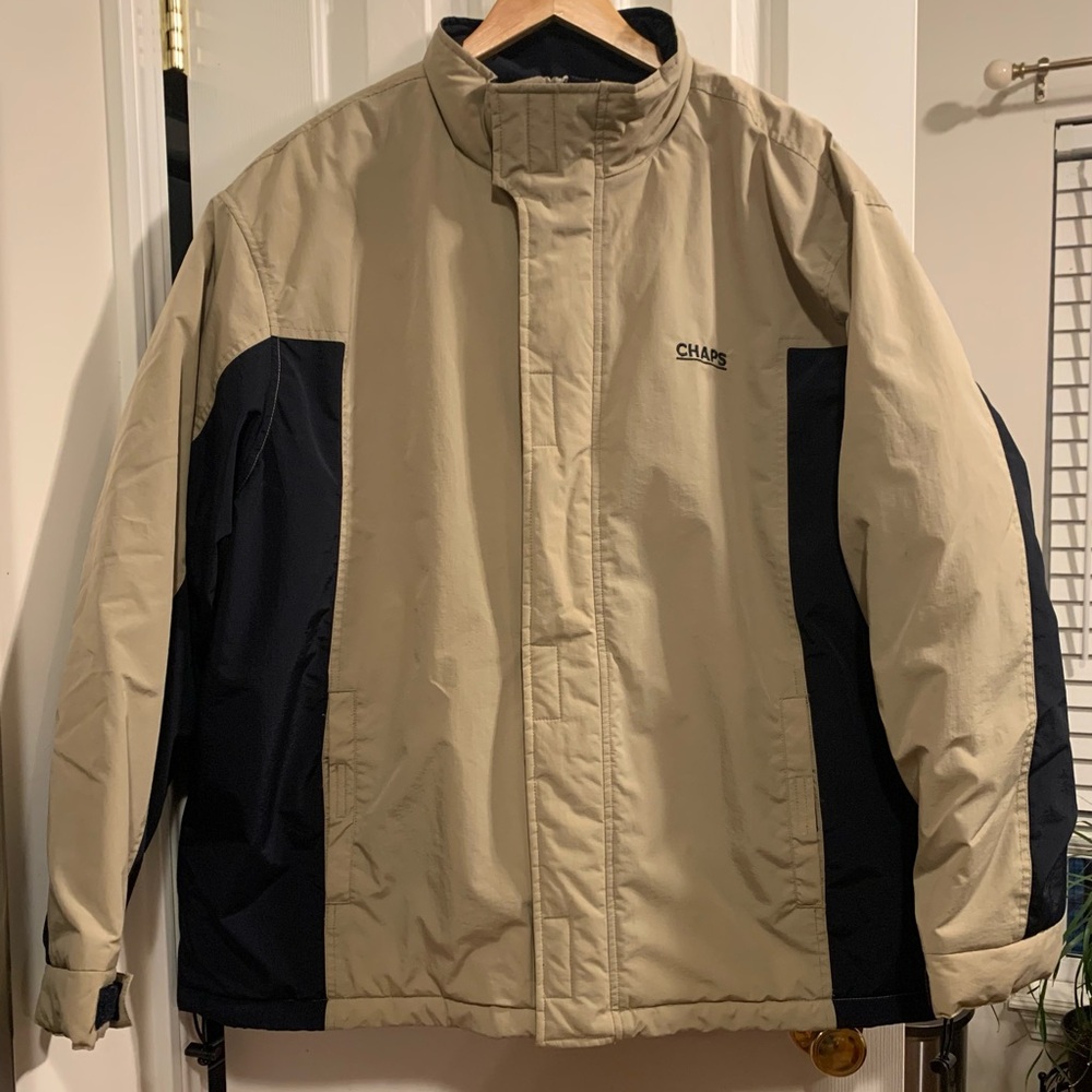 Vintage Chaps Ralph Lauren Men’s Winter Coat, Size XL, EUC